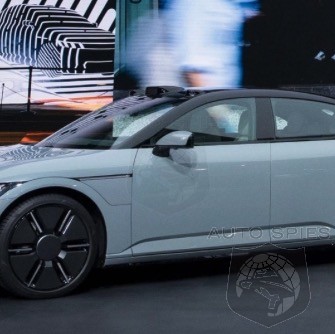 Sony Honda Mobility Debuts The Afeela 1 EV SUV At CES